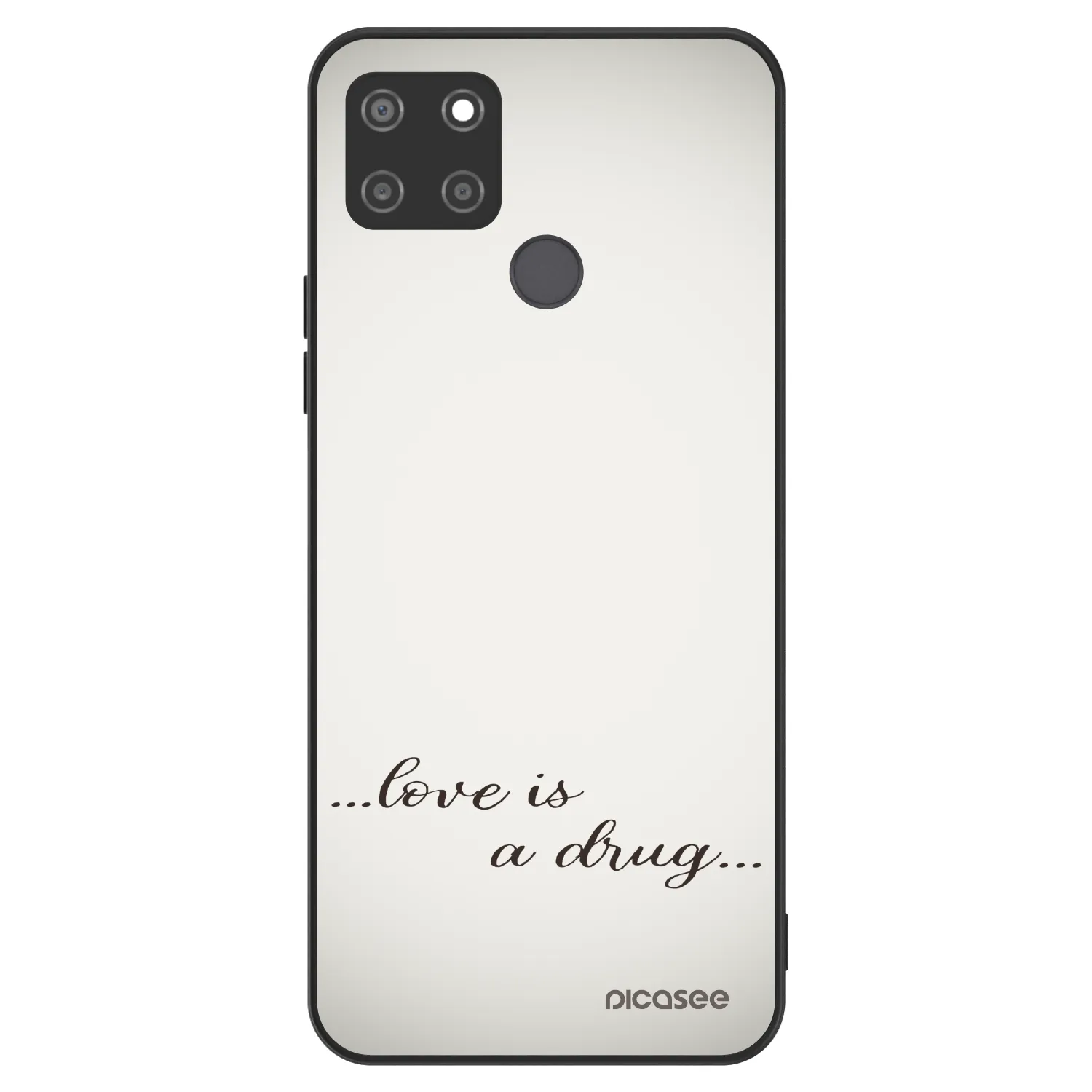Picasee ULTIMATE CASE na Realme C21Y - Love is a drug