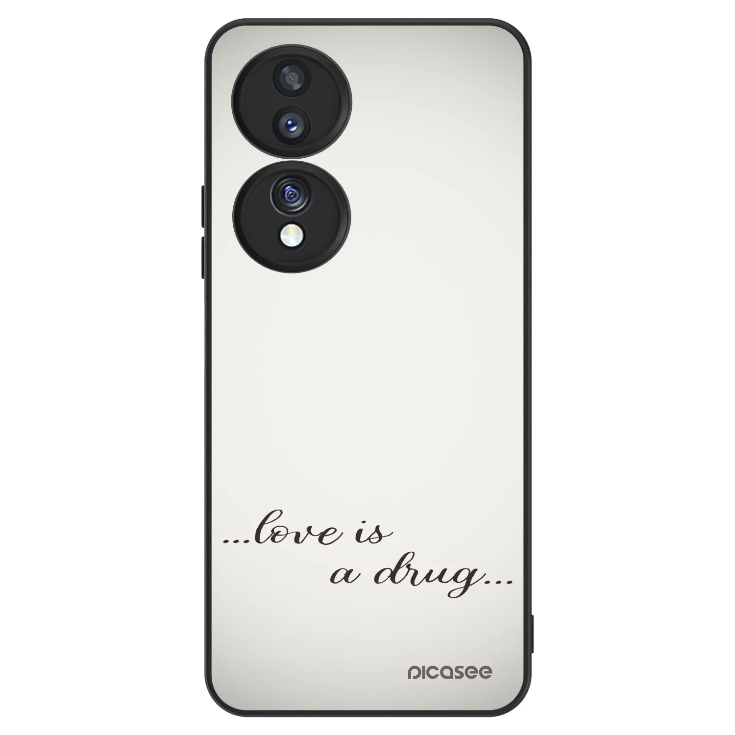 Picasee ULTIMATE CASE na Honor 70 - Love is a drug