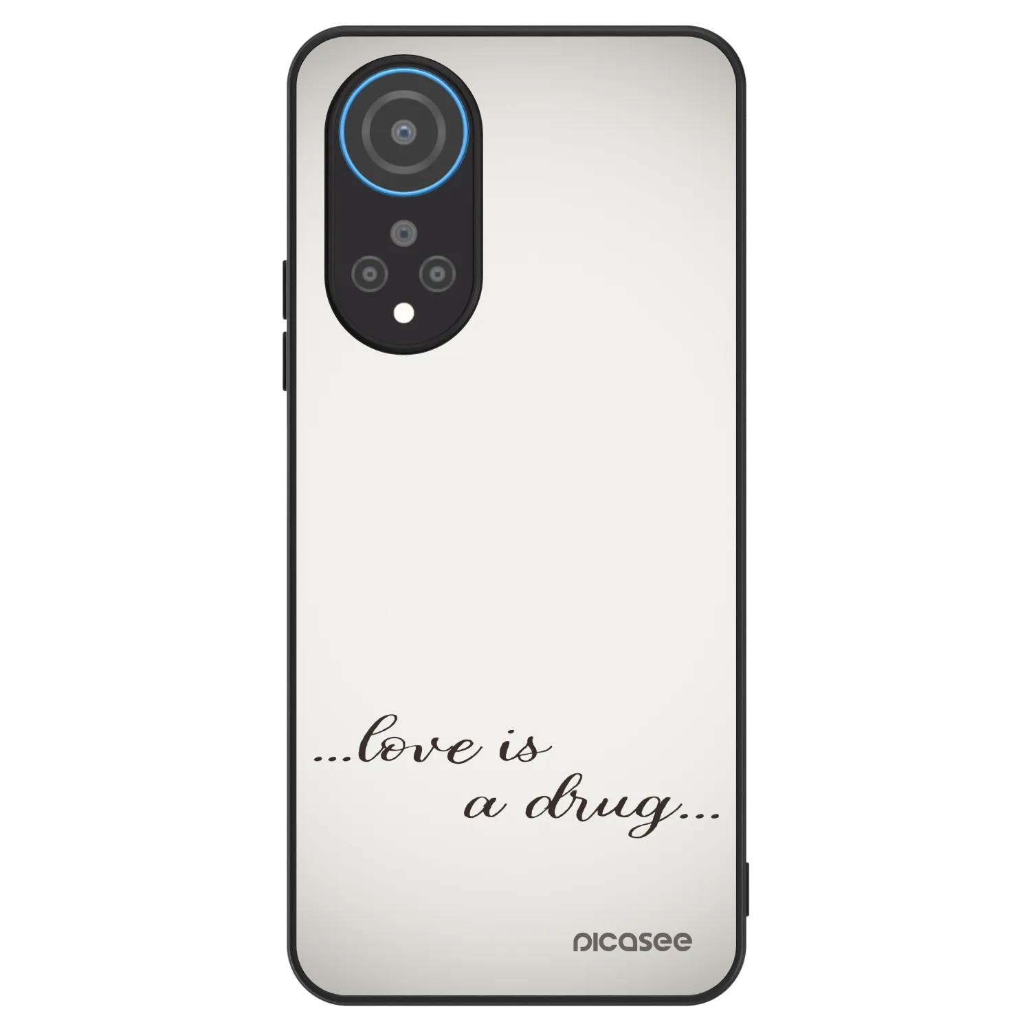 Picasee ULTIMATE CASE na Honor X7 - Love is a drug