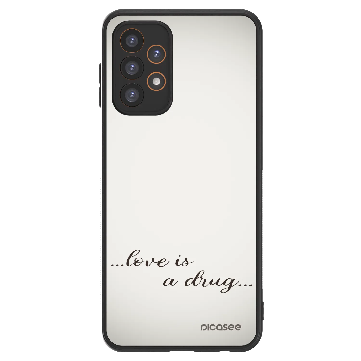 Picasee ULTIMATE CASE na Samsung Galaxy A23 A236B 5G - Love is a drug