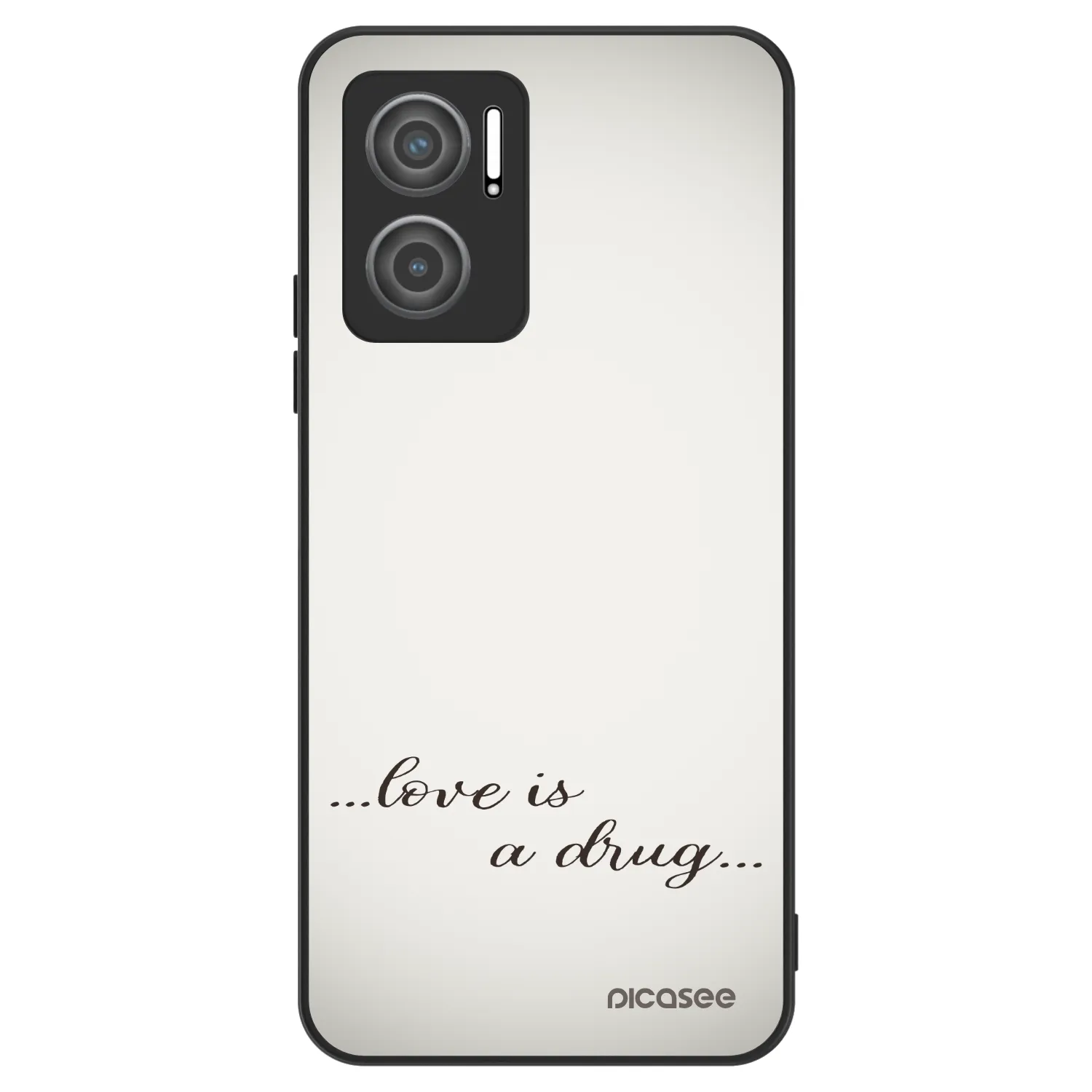 Picasee ULTIMATE CASE na Xiaomi Redmi 10 5G - Love is a drug