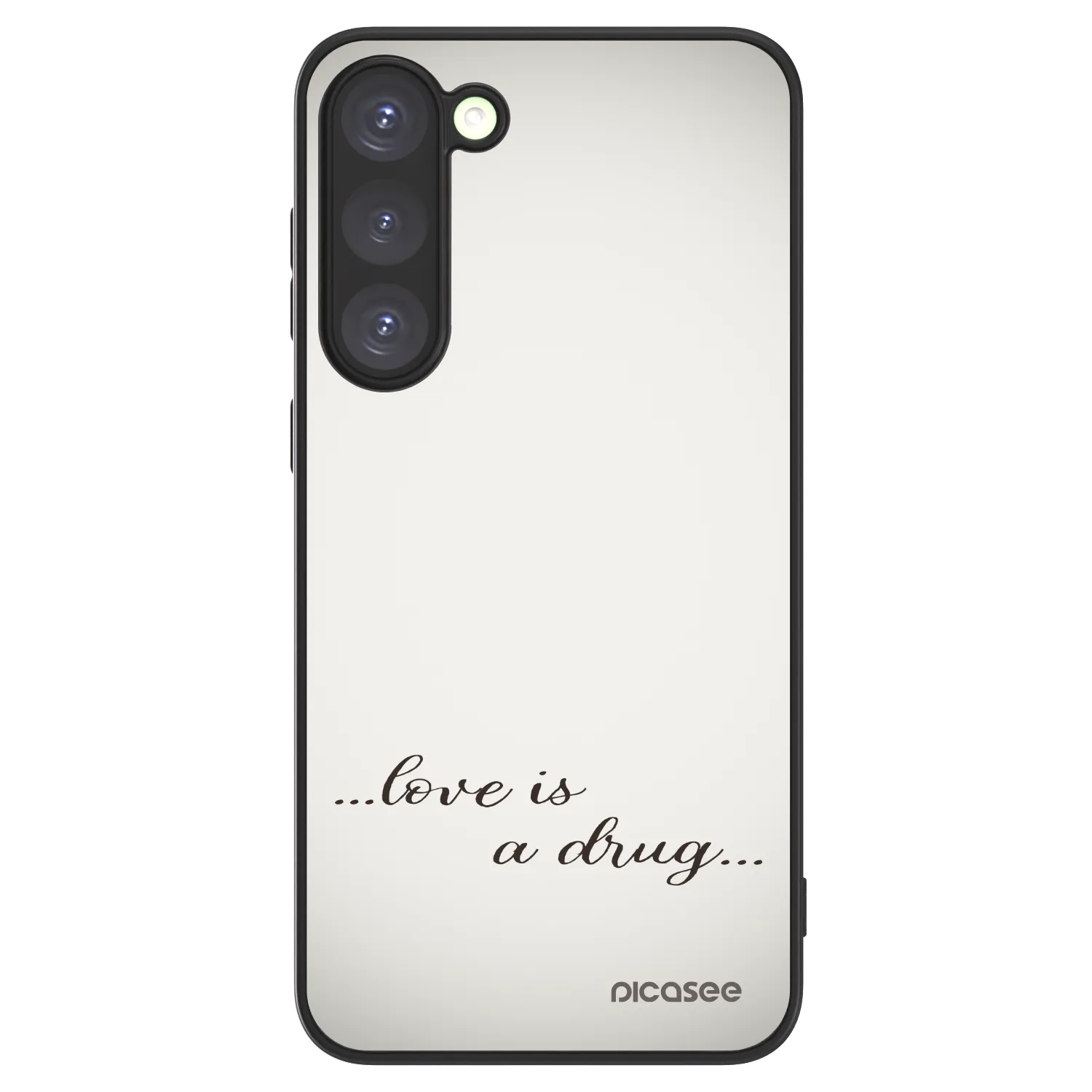 Picasee ULTIMATE CASE na Samsung Galaxy S23+ 5G - Love is a drug