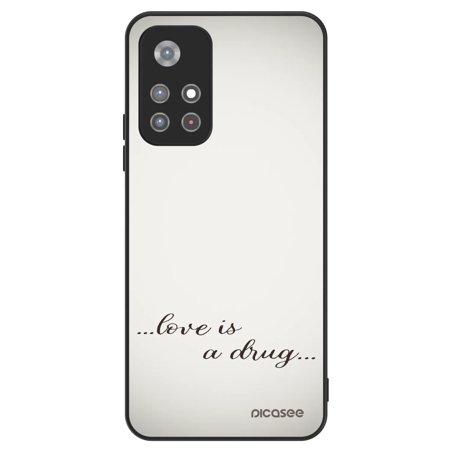 Picasee ULTIMATE CASE na Xiaomi Redmi Note 11S 5G - Love is a drug