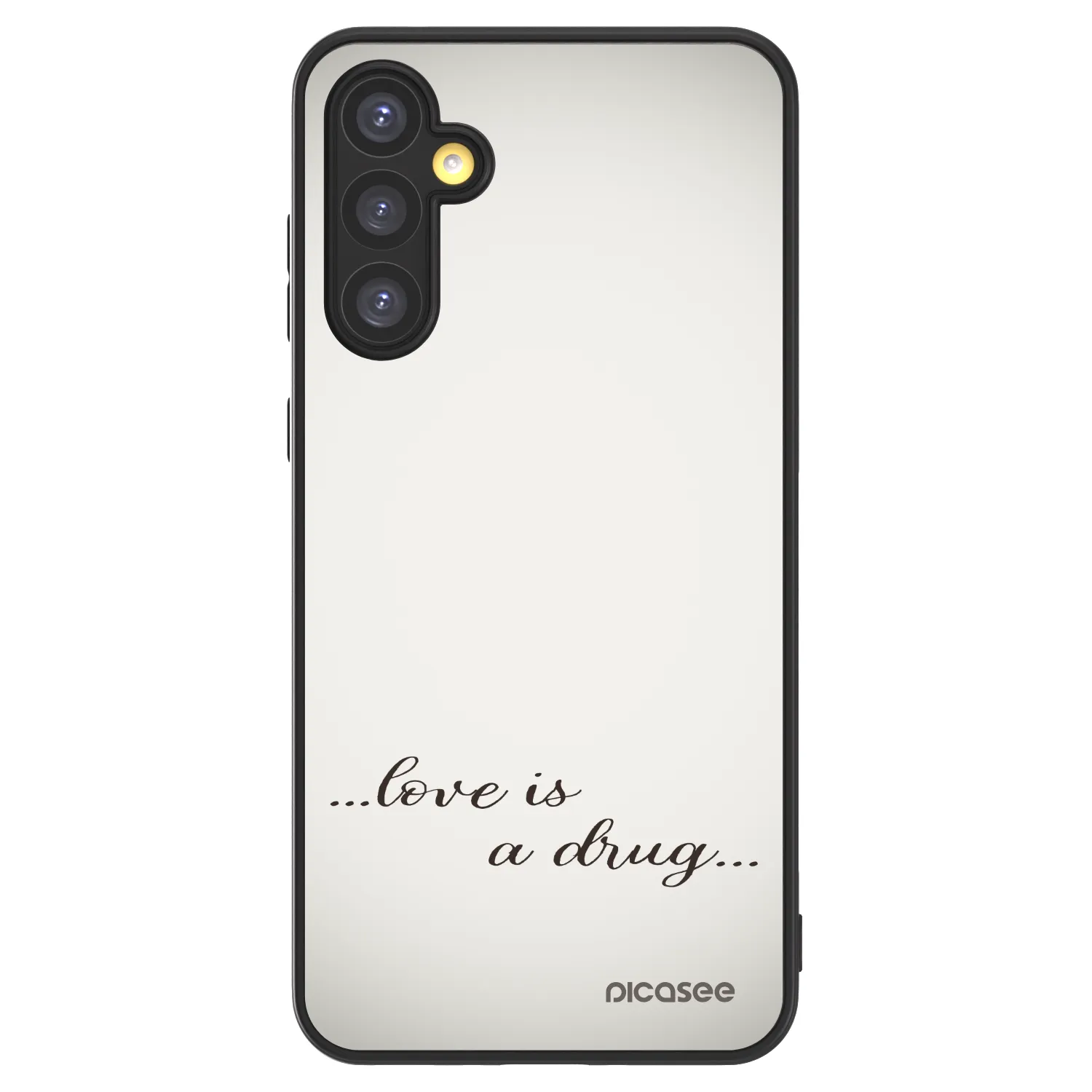 Picasee ULTIMATE CASE na Samsung Galaxy A34 5G A346B - Love is a drug