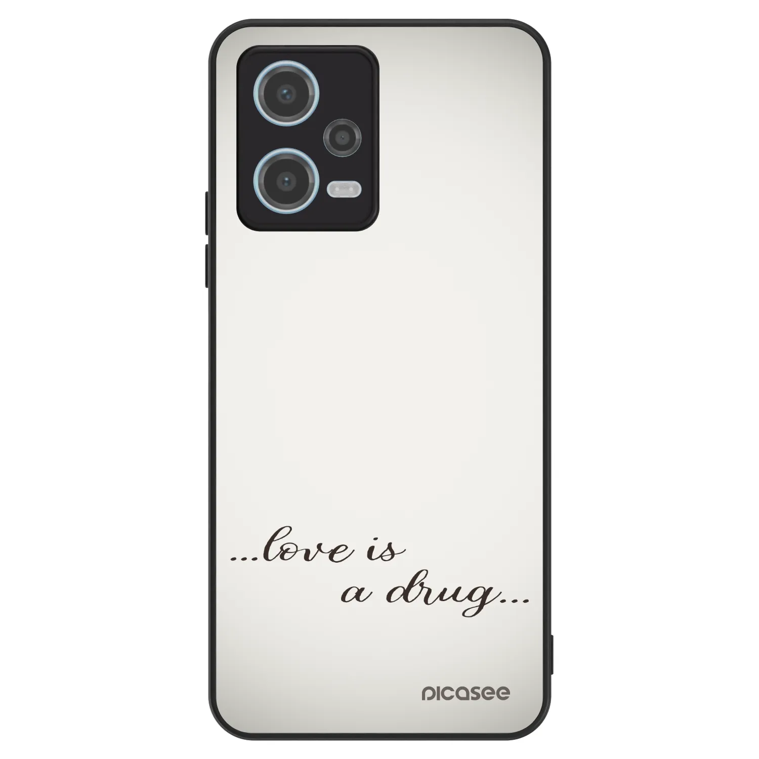 Picasee ULTIMATE CASE na Xiaomi Redmi Note 12 5G - Love is a drug