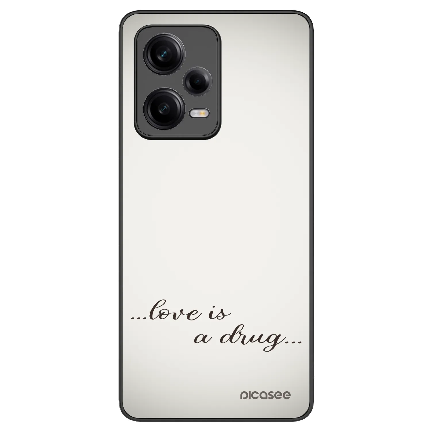 Picasee ULTIMATE CASE na Xiaomi Redmi Note 12 Pro 5G - Love is a drug