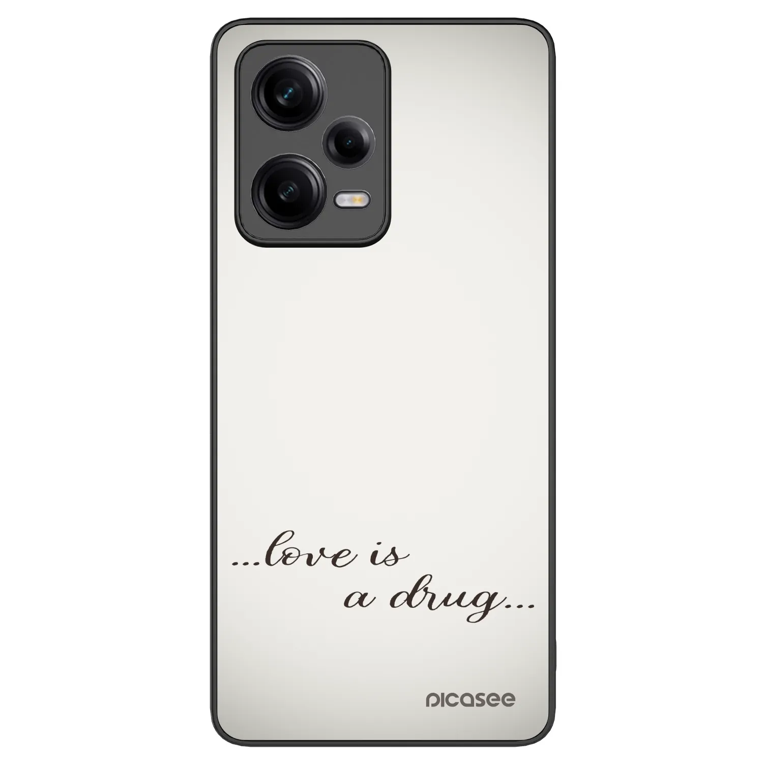 Picasee ULTIMATE CASE na Xiaomi Redmi Note 12 Pro+ 5G - Love is a drug