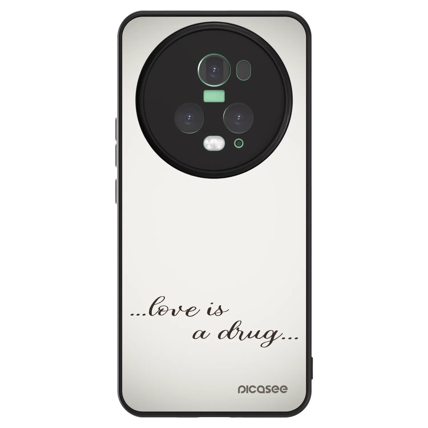 Picasee ULTIMATE CASE na Honor Magic5 Pro - Love is a drug