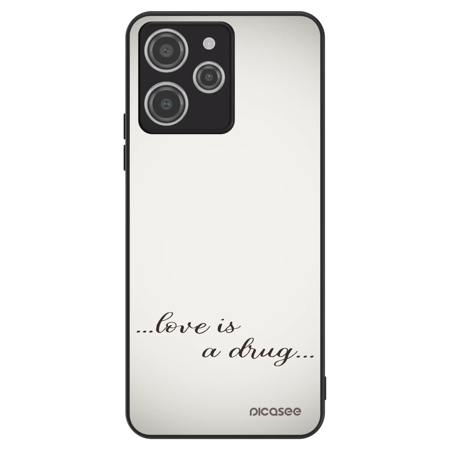 Picasee ULTIMATE CASE na Xiaomi Redmi 12 4G - Love is a drug