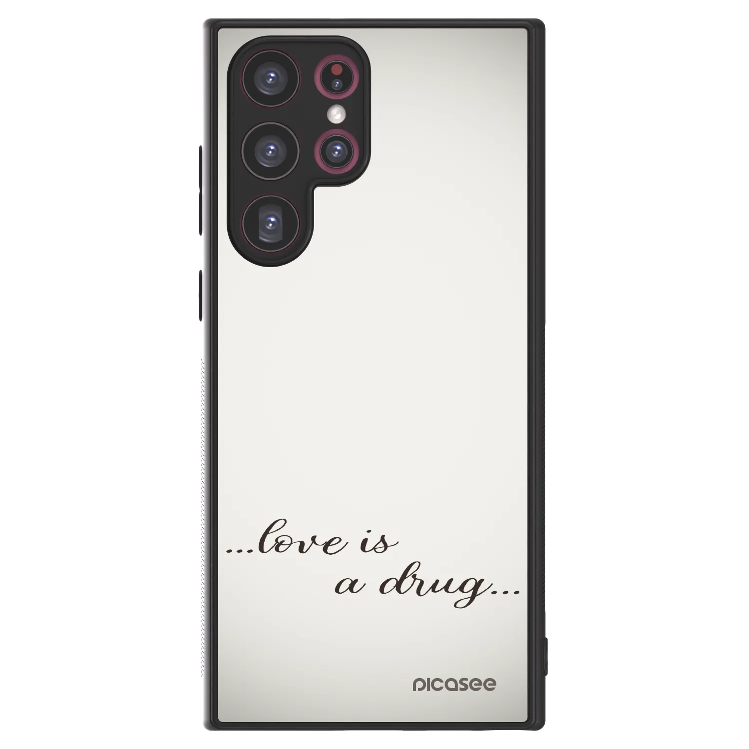 Picasee ULTIMATE CASE PowerShare pro Samsung Galaxy S22 Ultra 5G - Love is a drug