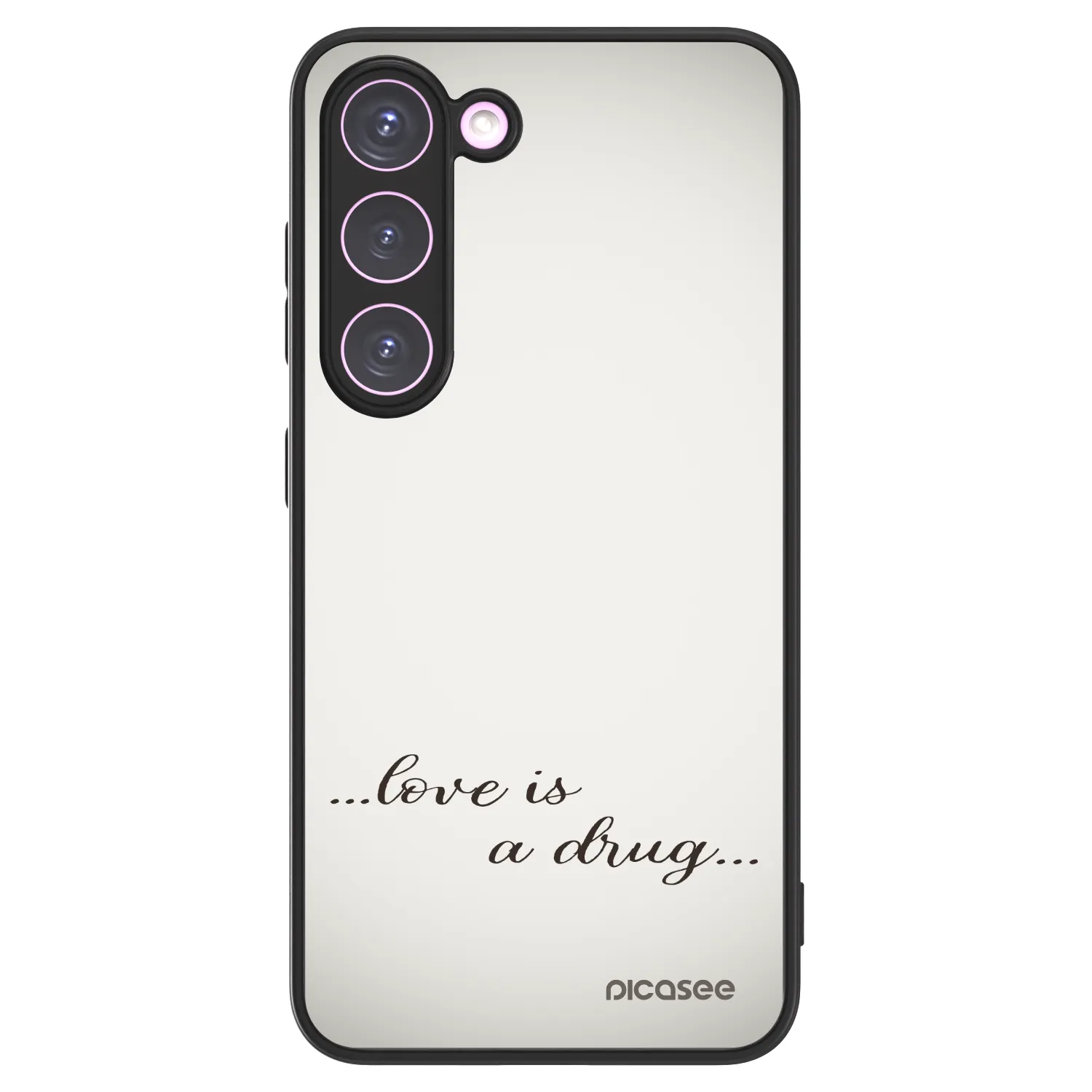 Picasee ULTIMATE CASE PowerShare pro Samsung Galaxy S23 5G - Love is a drug