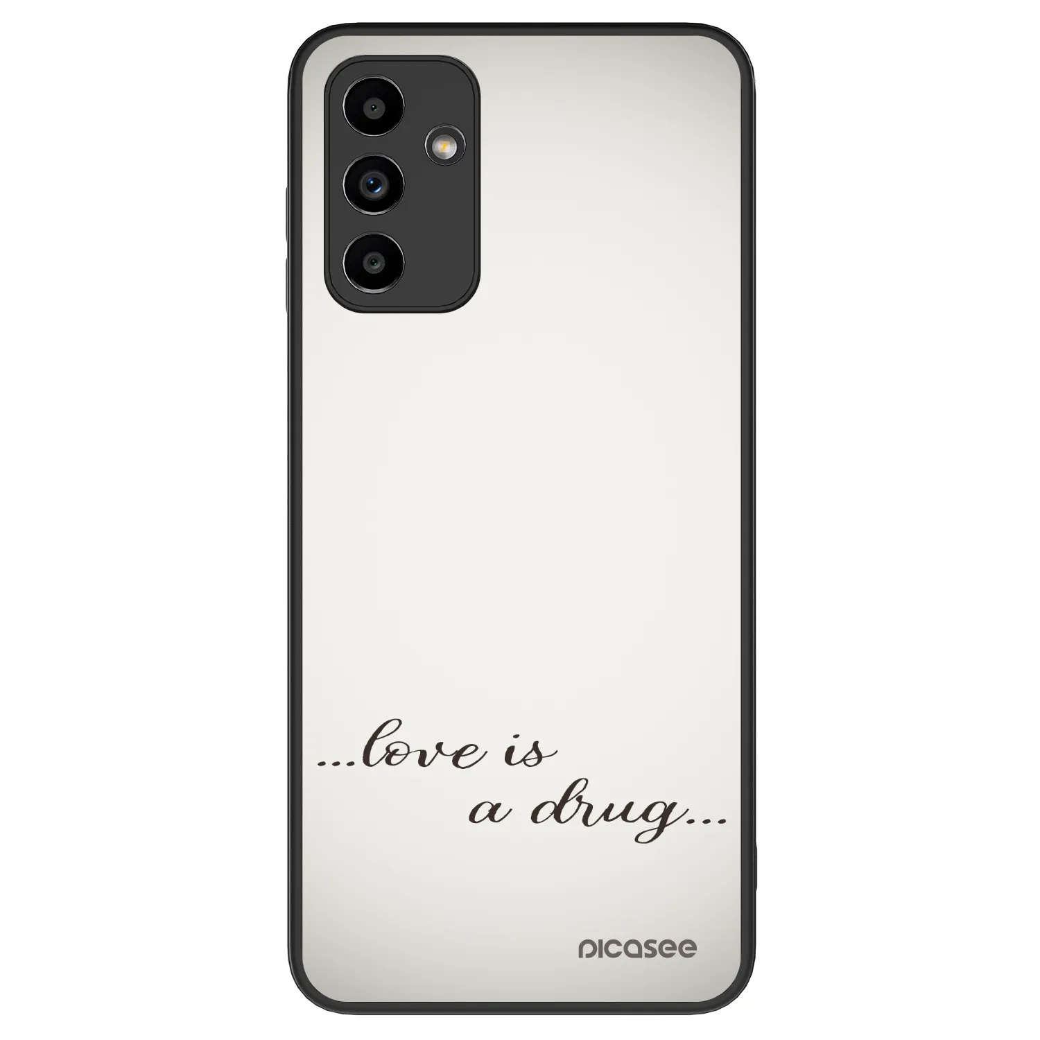 Picasee ULTIMATE CASE na Samsung Galaxy A04s A047F - Love is a drug