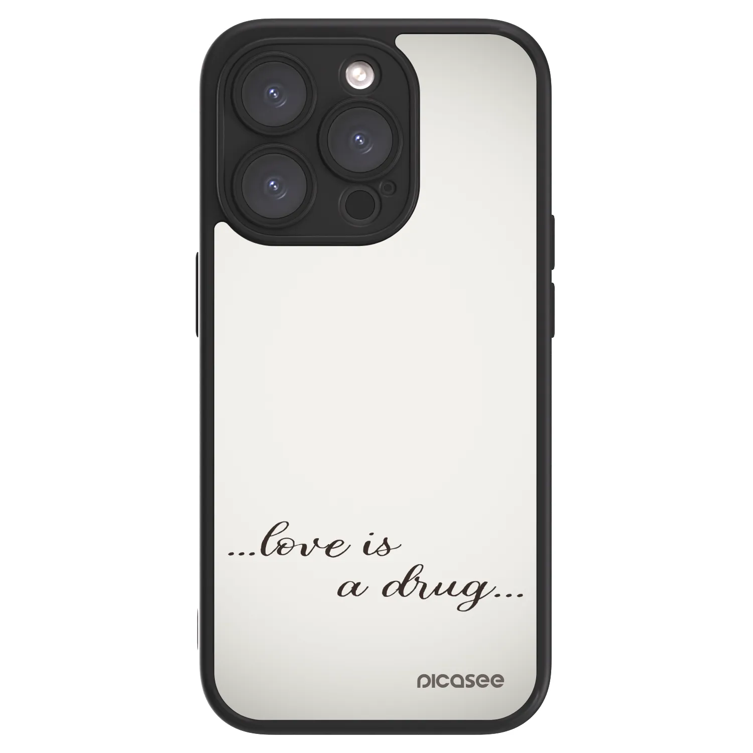 Picasee ULTIMATE CASE na Apple iPhone 15 Pro - Love is a drug