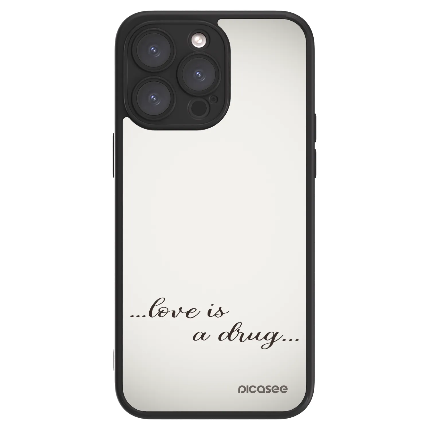 Picasee ULTIMATE CASE MagSafe pro Apple iPhone 15 Pro Max - Love is a drug