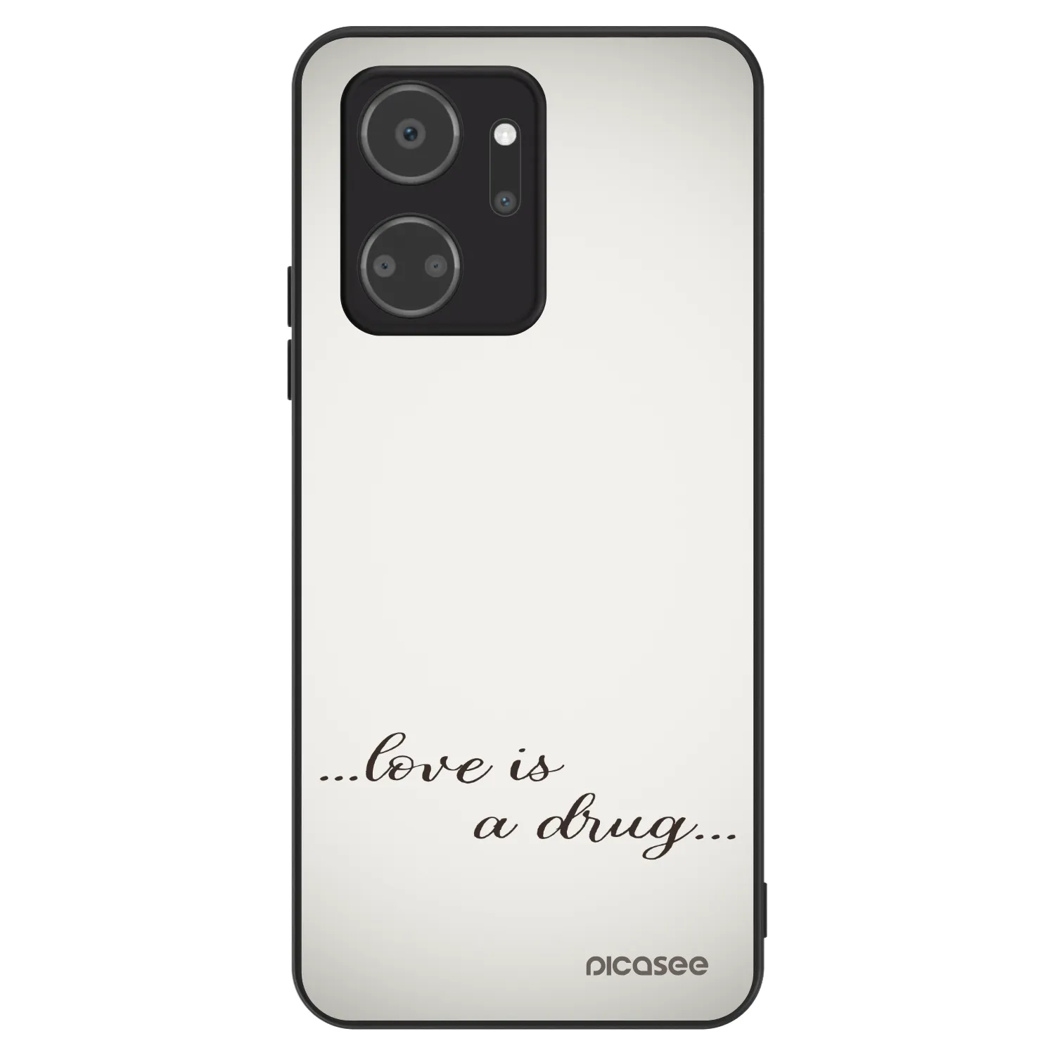 Picasee ULTIMATE CASE na Honor X7a - Love is a drug