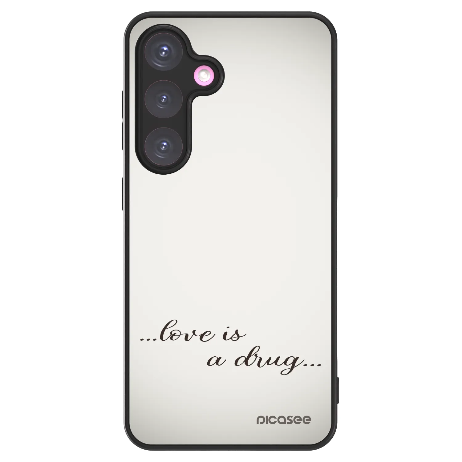 Picasee ULTIMATE CASE na Samsung Galaxy S24+ S926B 5G - Love is a drug