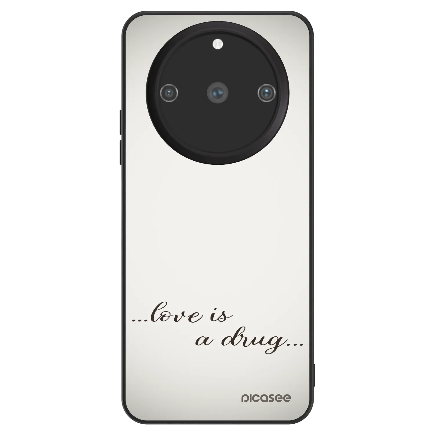 Picasee ULTIMATE CASE na Realme 11 Pro+ - Love is a drug