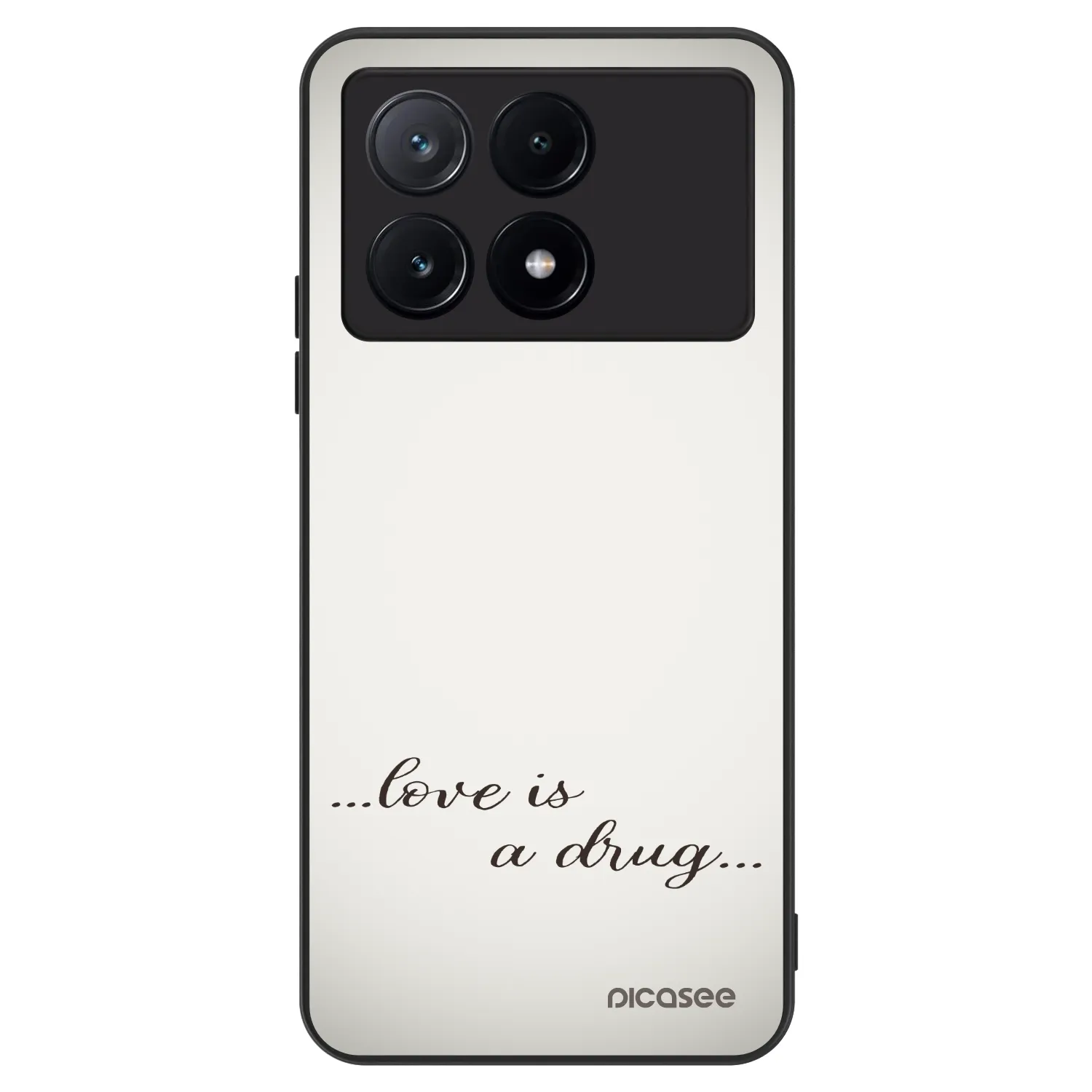 Picasee ULTIMATE CASE na Xiaomi Poco X6 Pro - Love is a drug