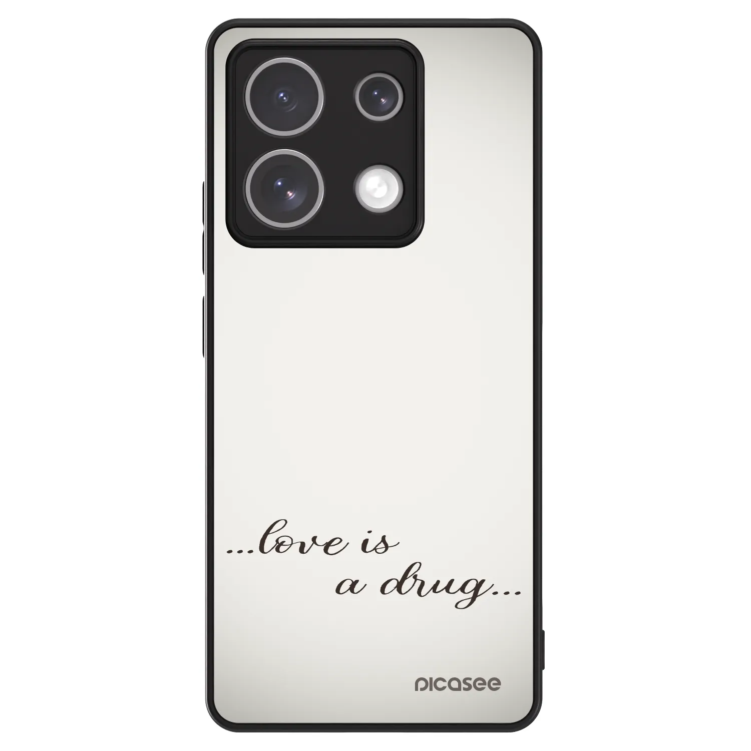 Picasee ULTIMATE CASE na Xiaomi Redmi Note 13 Pro 5G - Love is a drug