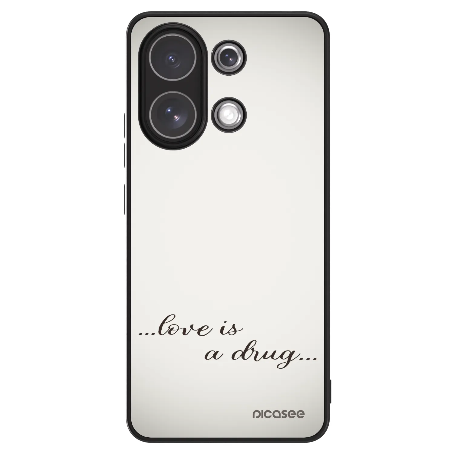 Picasee ULTIMATE CASE na Xiaomi Redmi Note 13 4G - Love is a drug