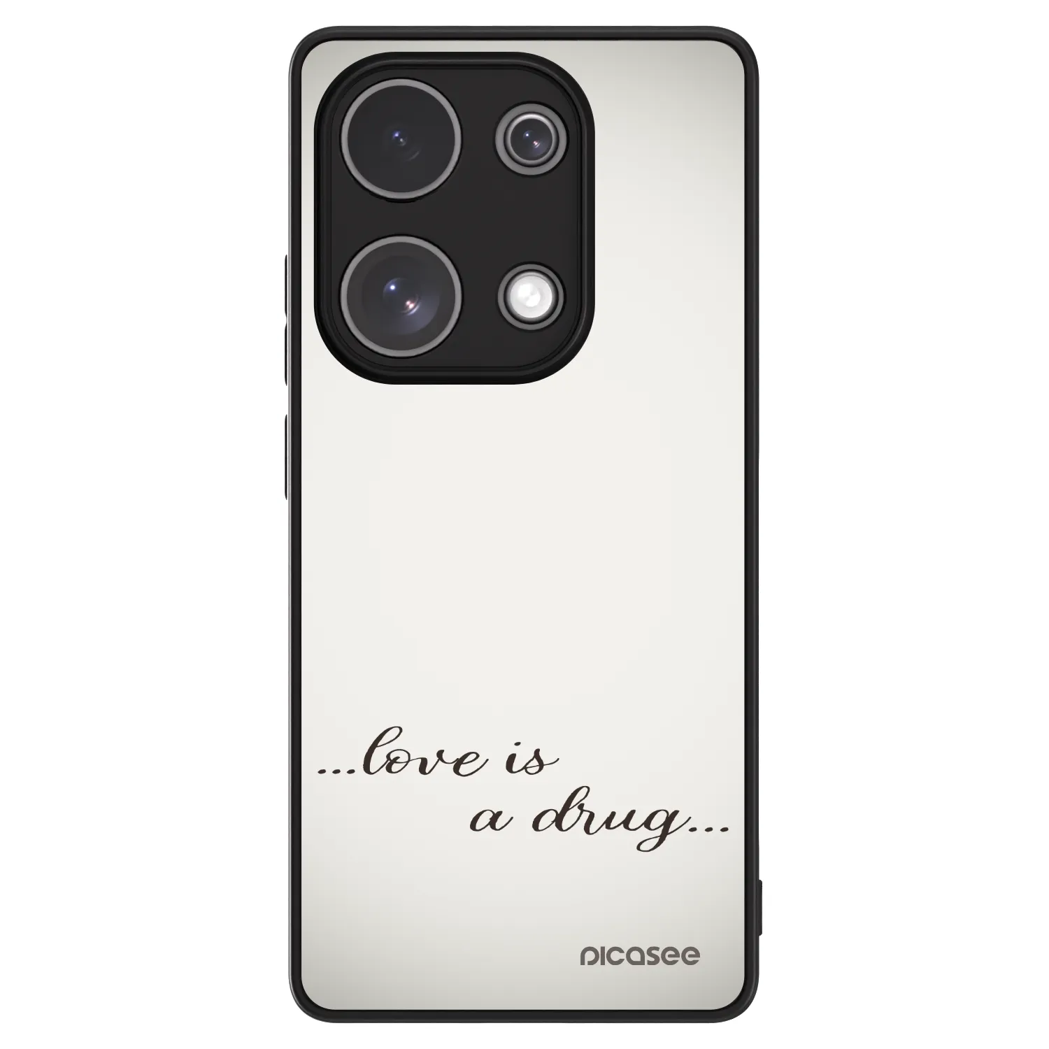 Picasee ULTIMATE CASE na Xiaomi Redmi Note 13 Pro 4G - Love is a drug