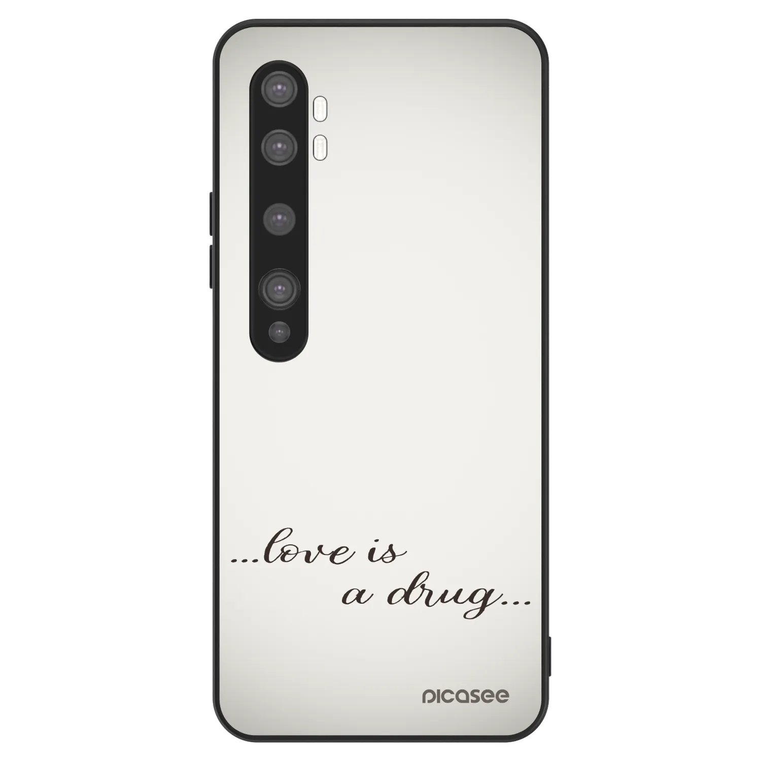 Picasee ULTIMATE CASE na Xiaomi Mi Note 10 (Pro) - Love is a drug