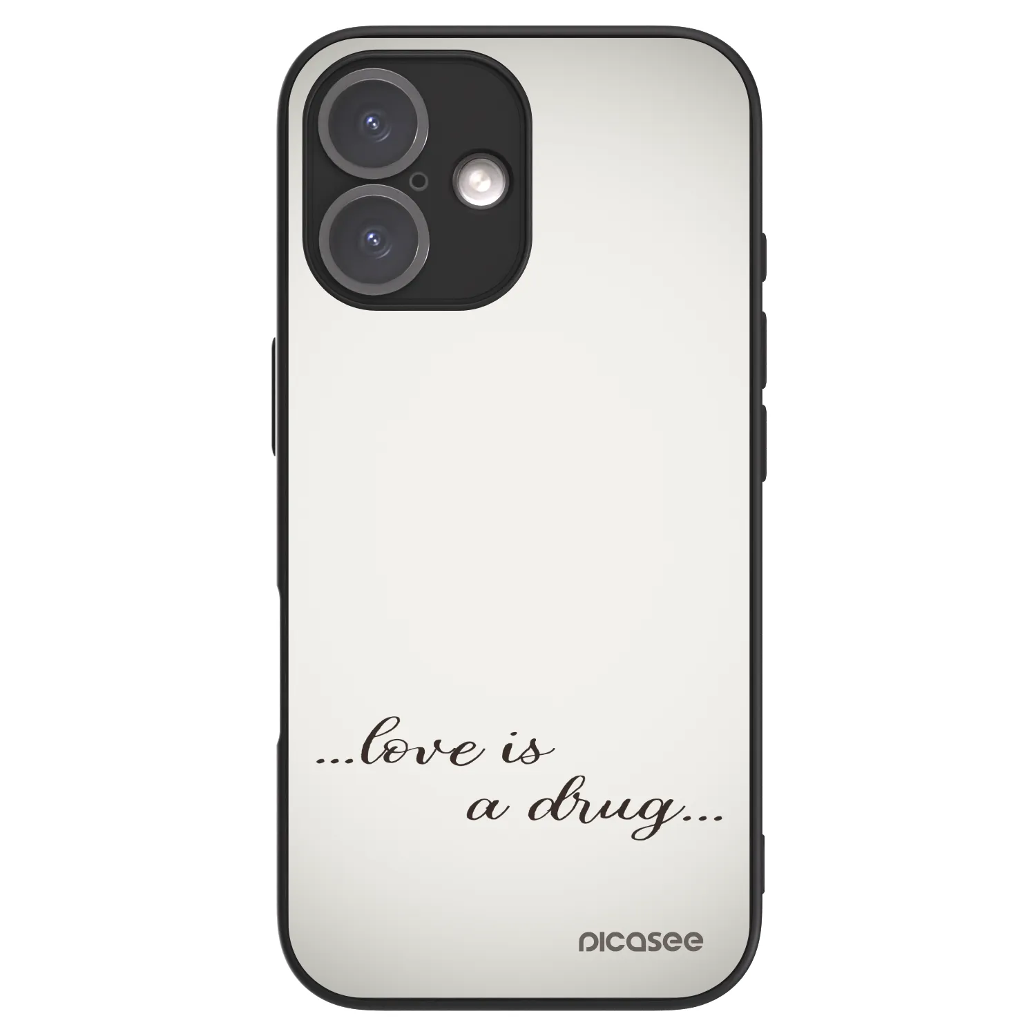 Picasee ULTIMATE CASE na Apple iPhone 16 - Love is a drug