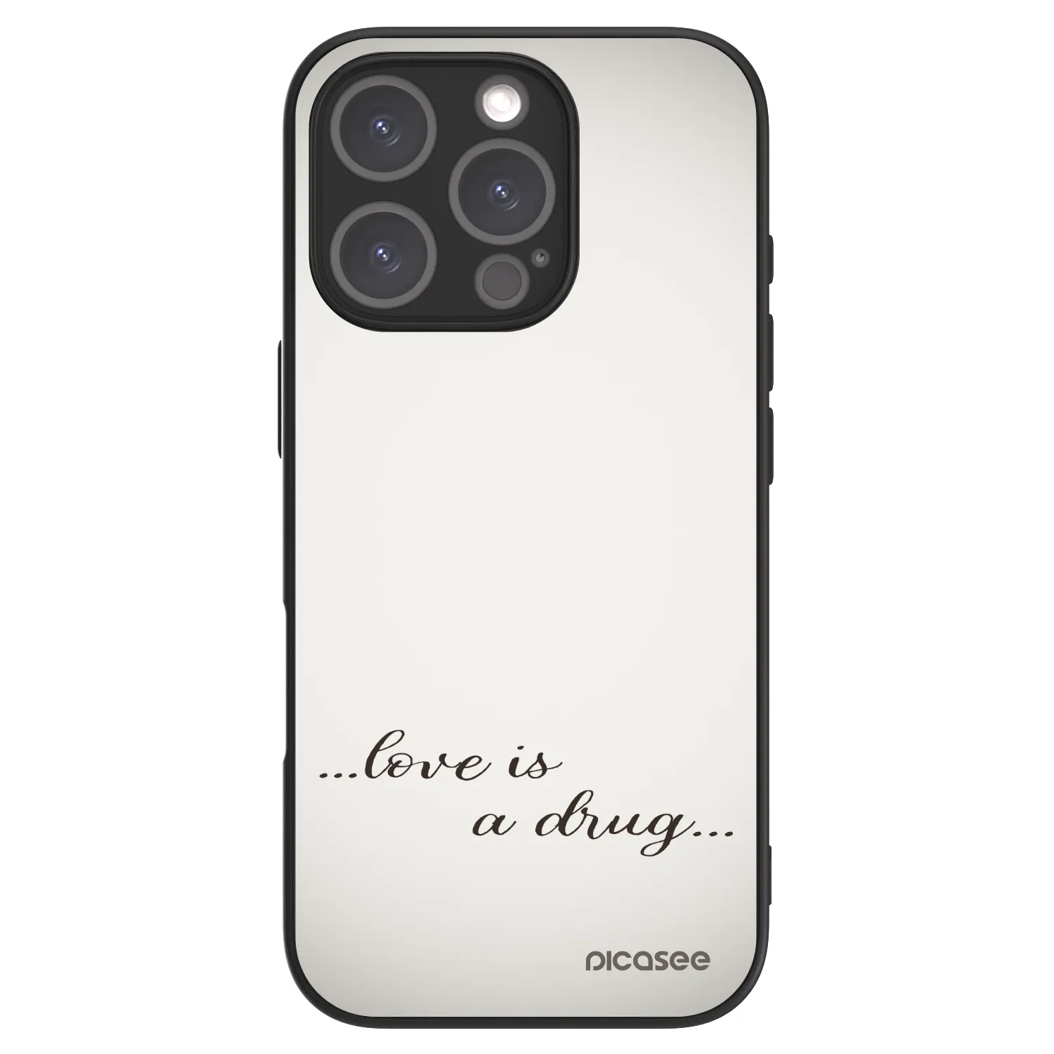 Picasee ULTIMATE CASE na Apple iPhone 16 Pro - Love is a drug