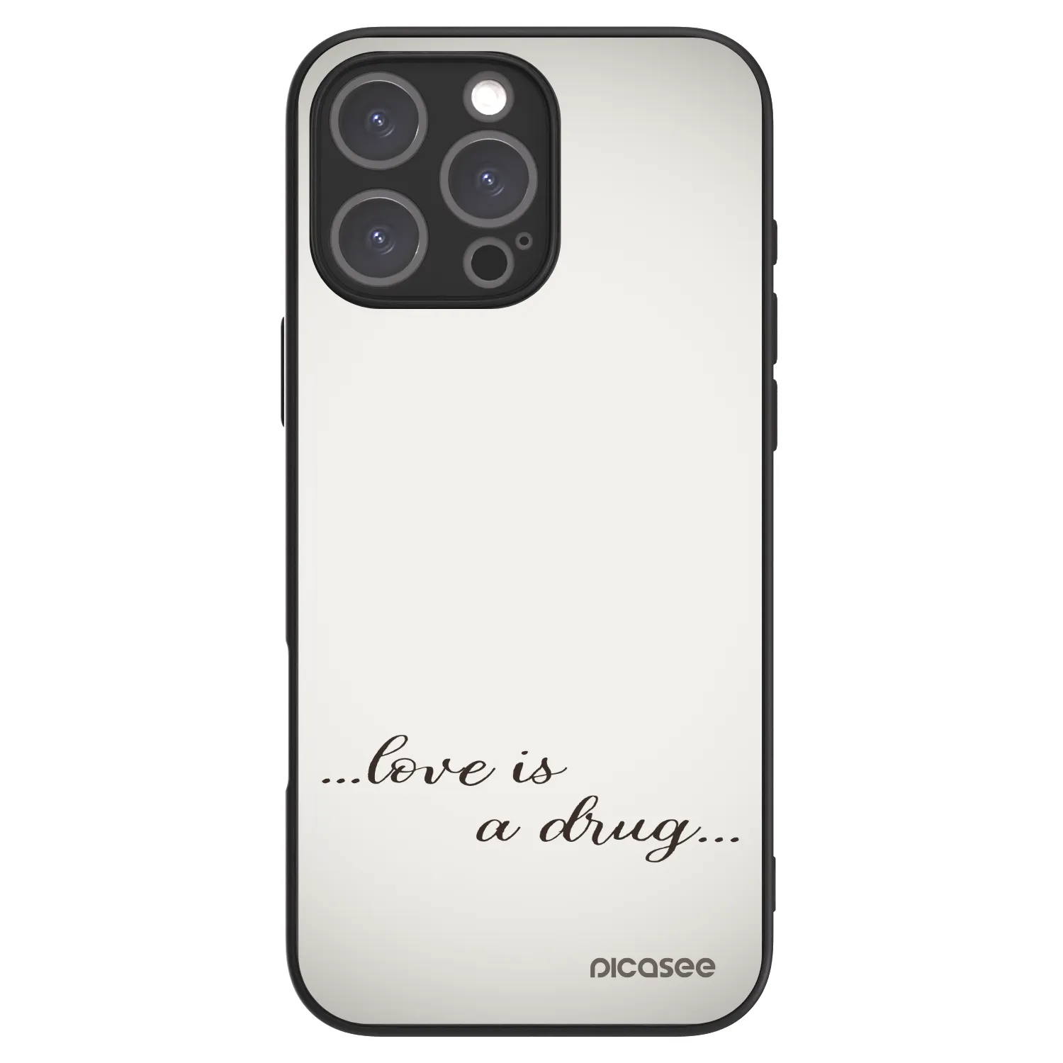 Picasee ULTIMATE CASE na Apple iPhone 16 Pro Max - Love is a drug
