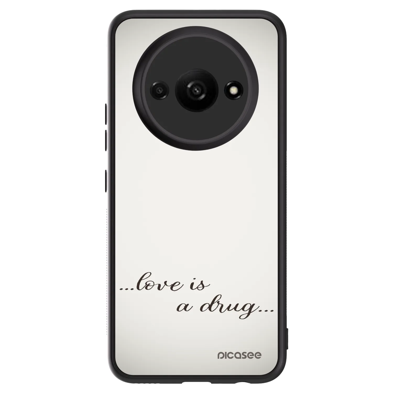 Picasee ULTIMATE CASE na Xiaomi Redmi A3 - Love is a drug