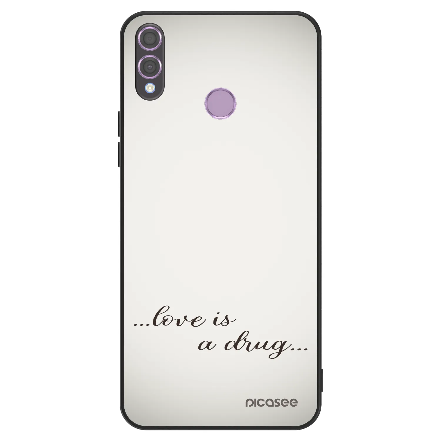 Picasee ULTIMATE CASE na Honor 8X - Love is a drug