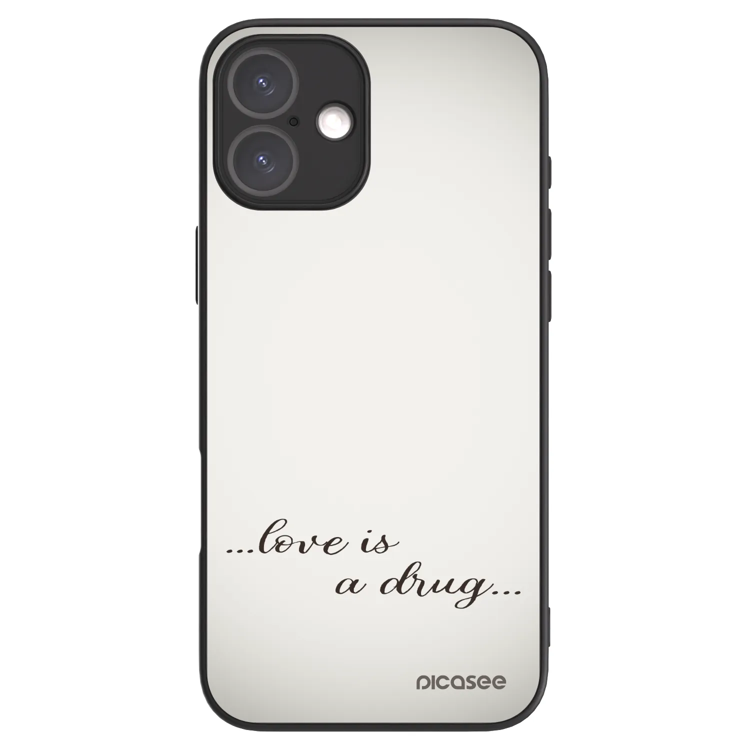 Picasee ULTIMATE CASE na Apple iPhone 16 Plus - Love is a drug