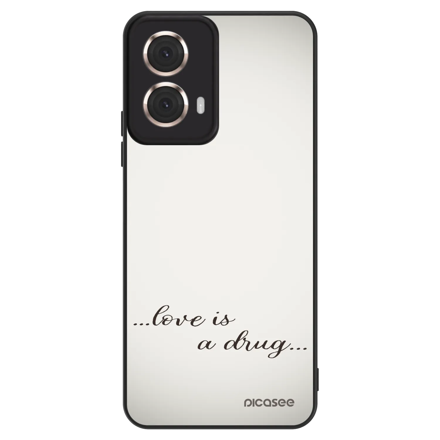 Picasee ULTIMATE CASE na Motorola Moto G85 - Love is a drug