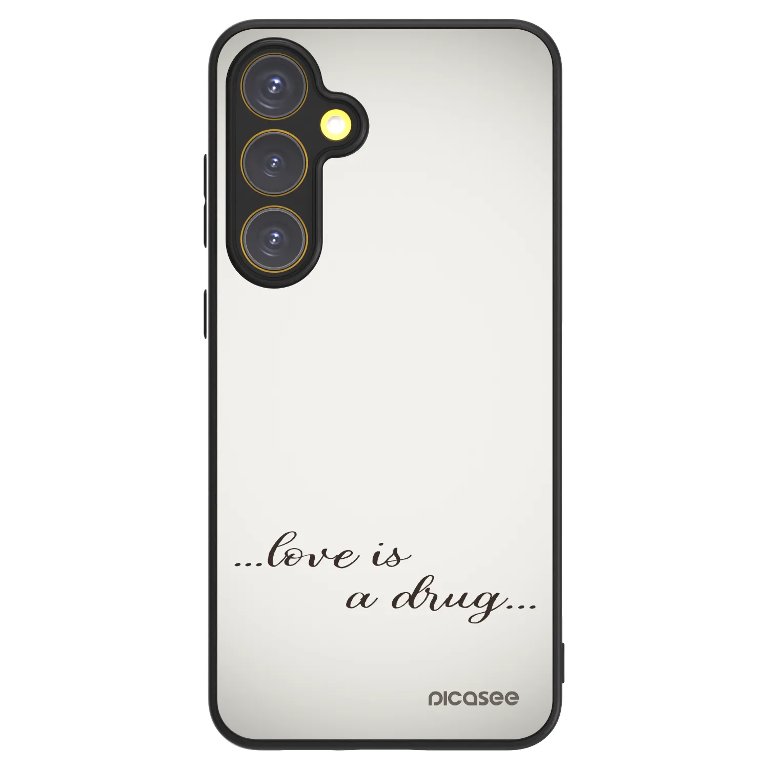 Picasee ULTIMATE CASE na Samsung Galaxy S24 FE S721B - Love is a drug