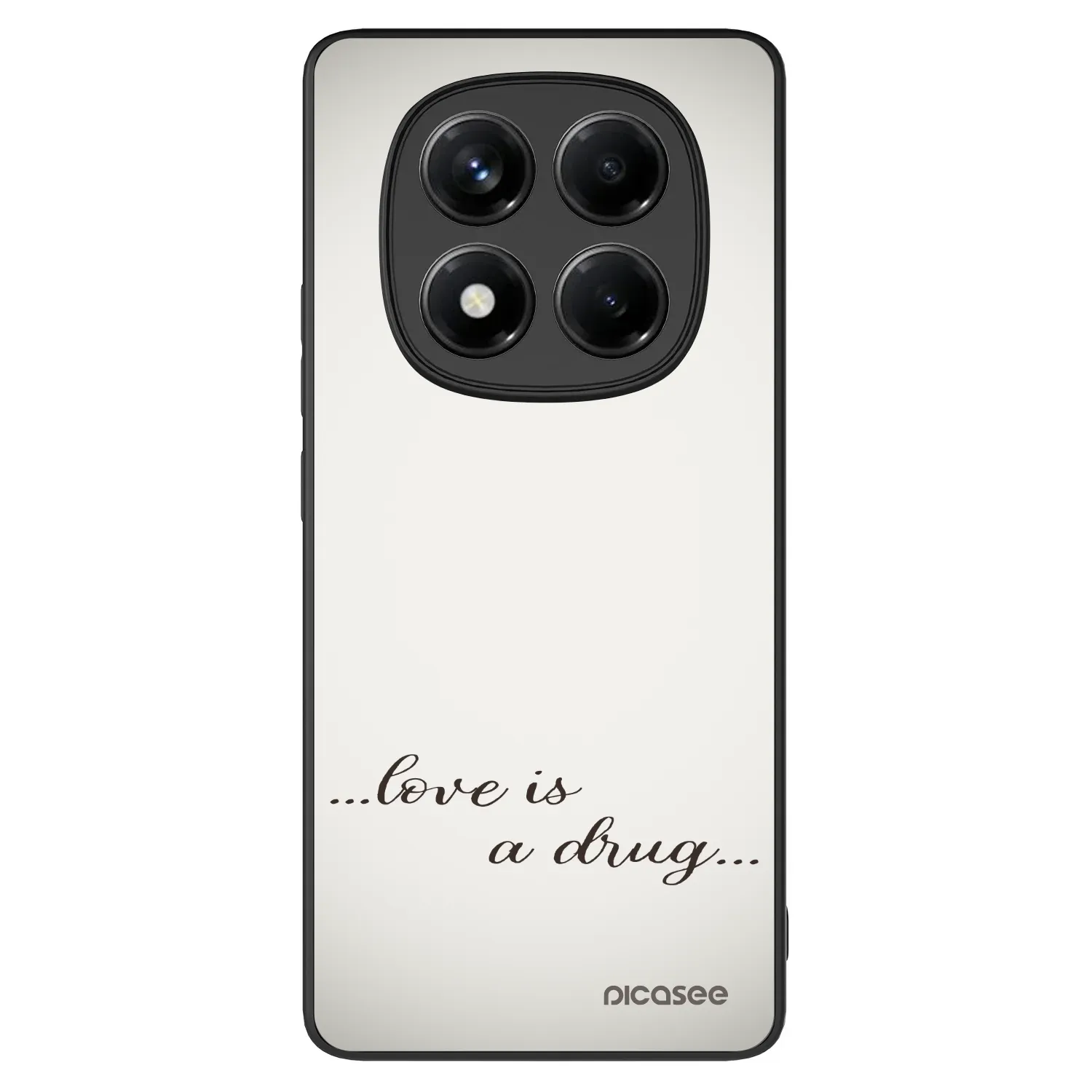 Picasee ULTIMATE CASE na Xiaomi Redmi Note 14 Pro+ 5G - Love is a drug