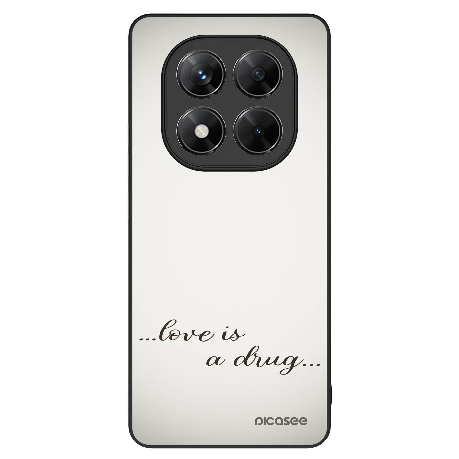 Picasee ULTIMATE CASE na Xiaomi Redmi Note 14 Pro 5G - Love is a drug