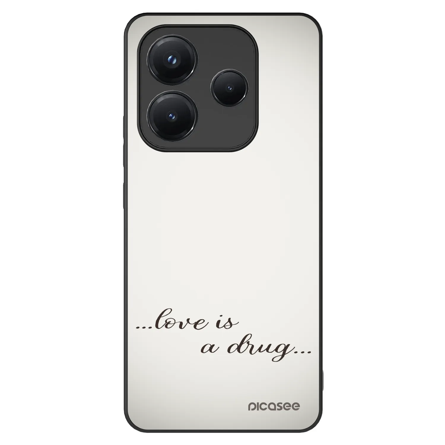 Picasee ULTIMATE CASE na Xiaomi Redmi Note 14 5G - Love is a drug