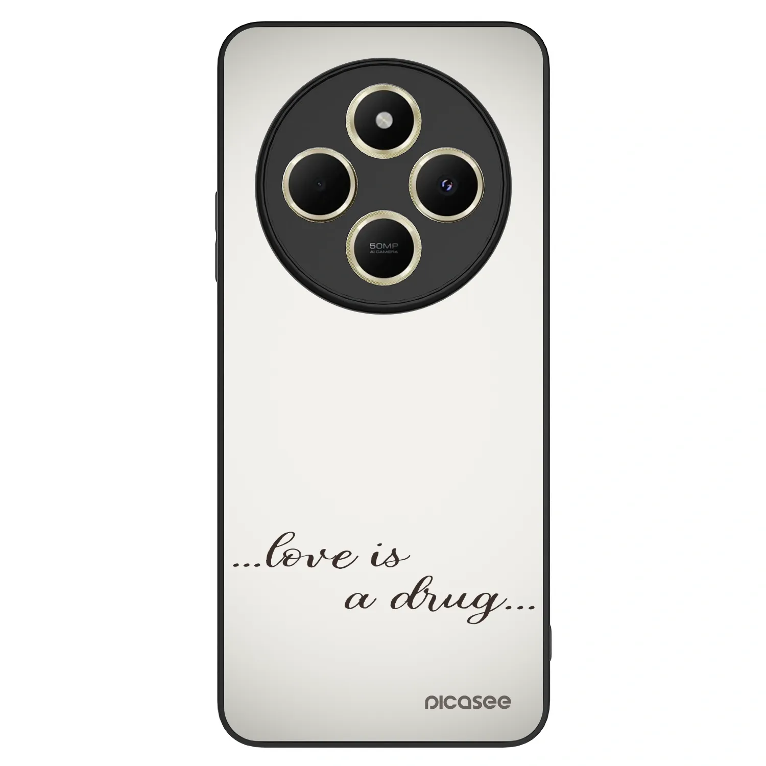 Picasee ULTIMATE CASE na Xiaomi Redmi 14C - Love is a drug