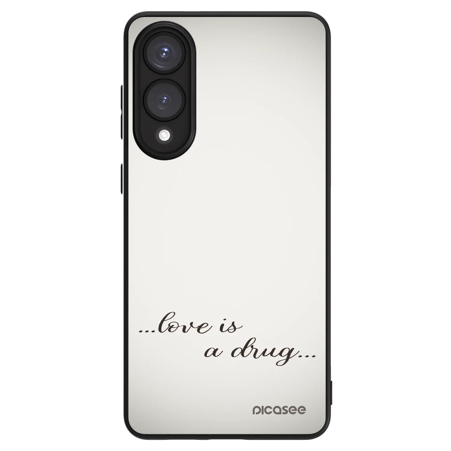 Picasee ULTIMATE CASE na Samsung Galaxy S25 Edge 5G - Love is a drug