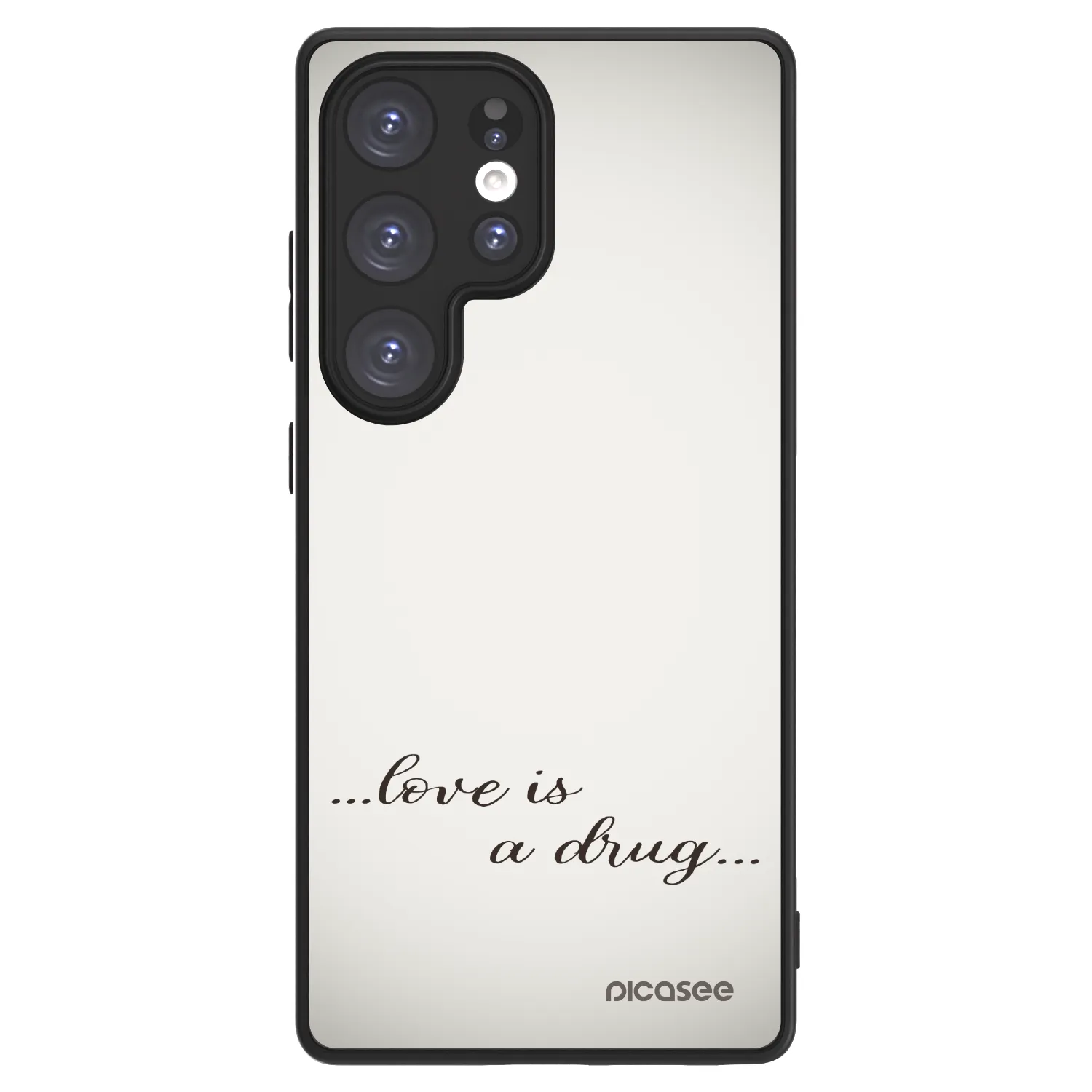 Picasee ULTIMATE CASE na Samsung Galaxy S25 Ultra 5G - Love is a drug