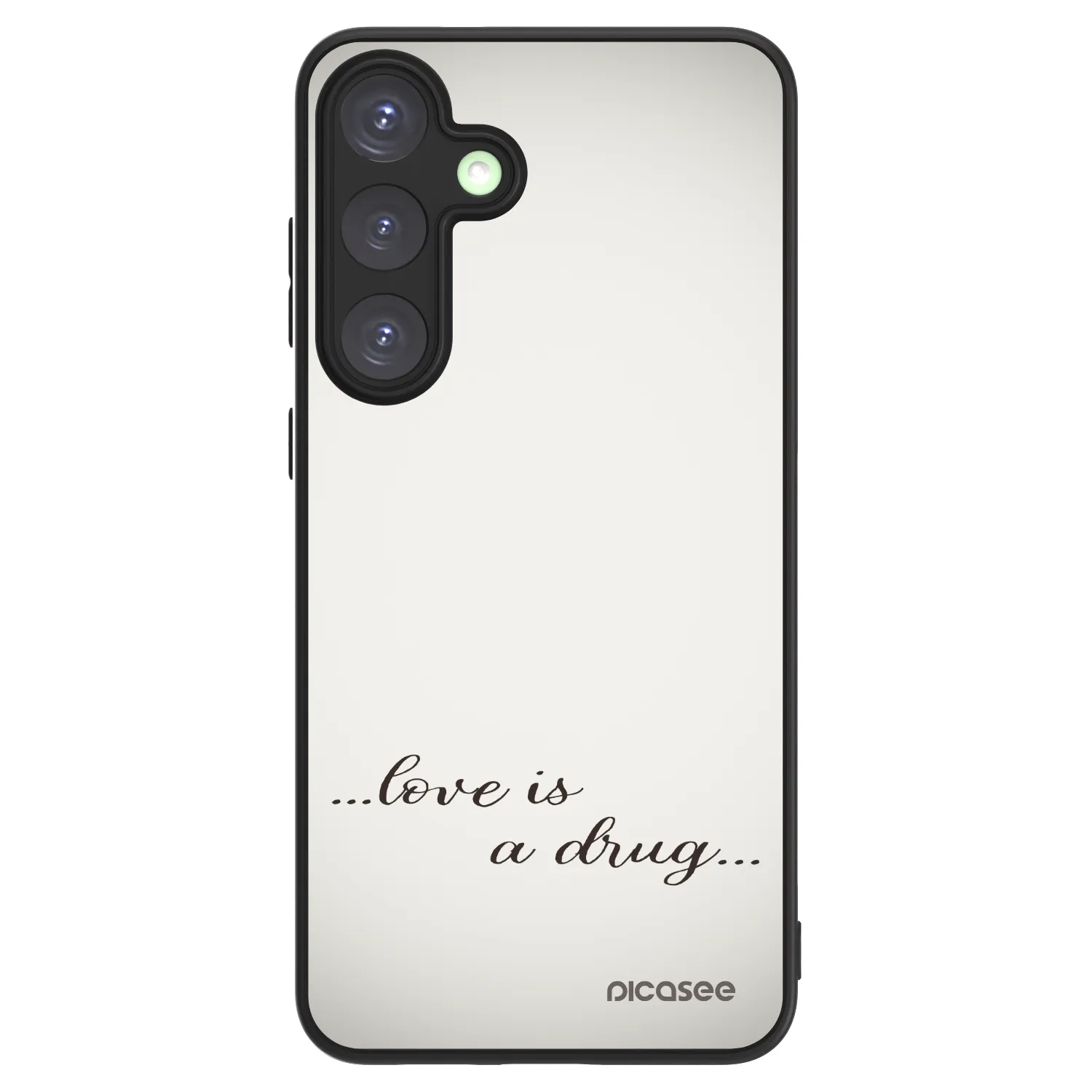 Picasee ULTIMATE CASE PowerShare pro Samsung Galaxy S25+ 5G - Love is a drug