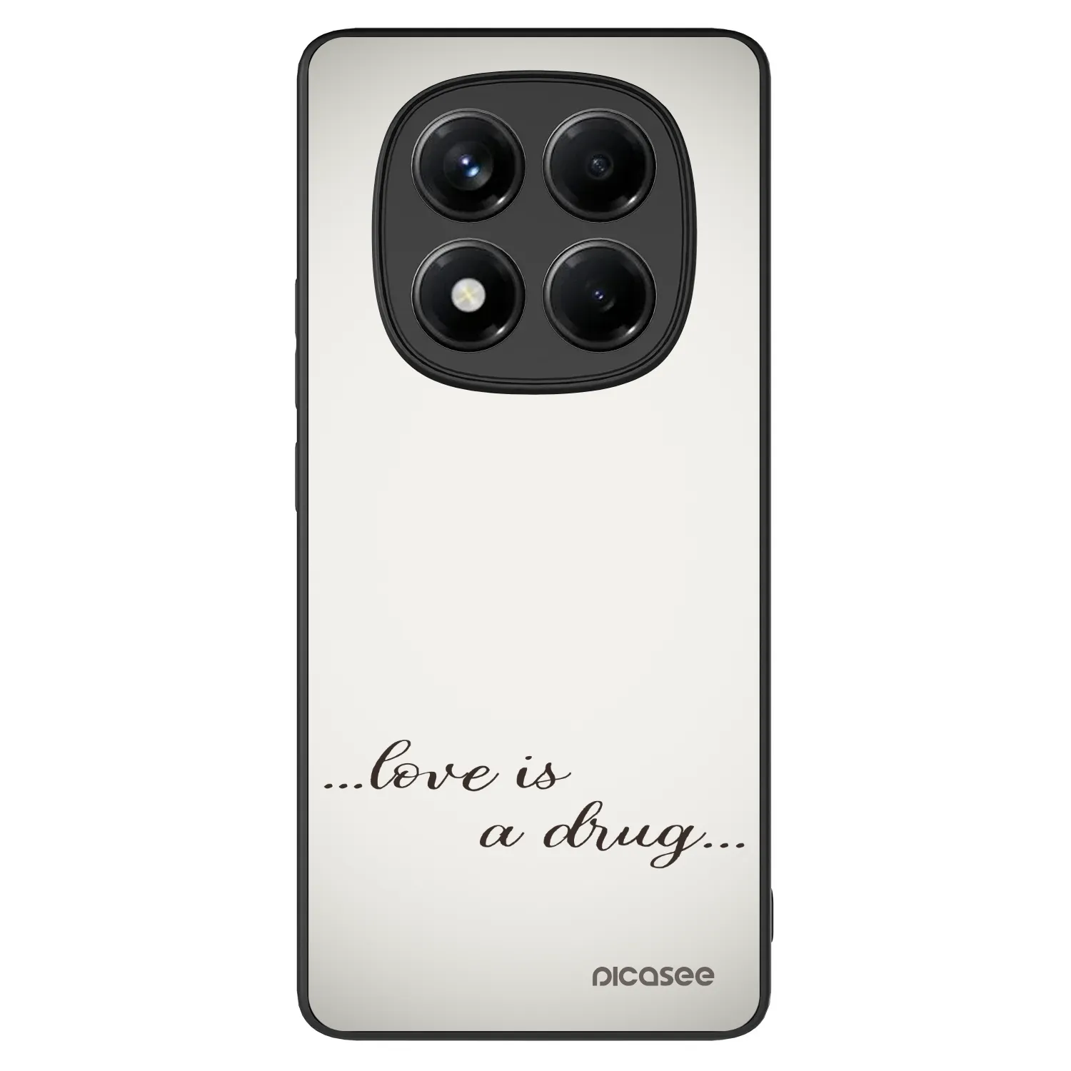 Picasee ULTIMATE CASE na Xiaomi Redmi Note 14 Pro 4G - Love is a drug