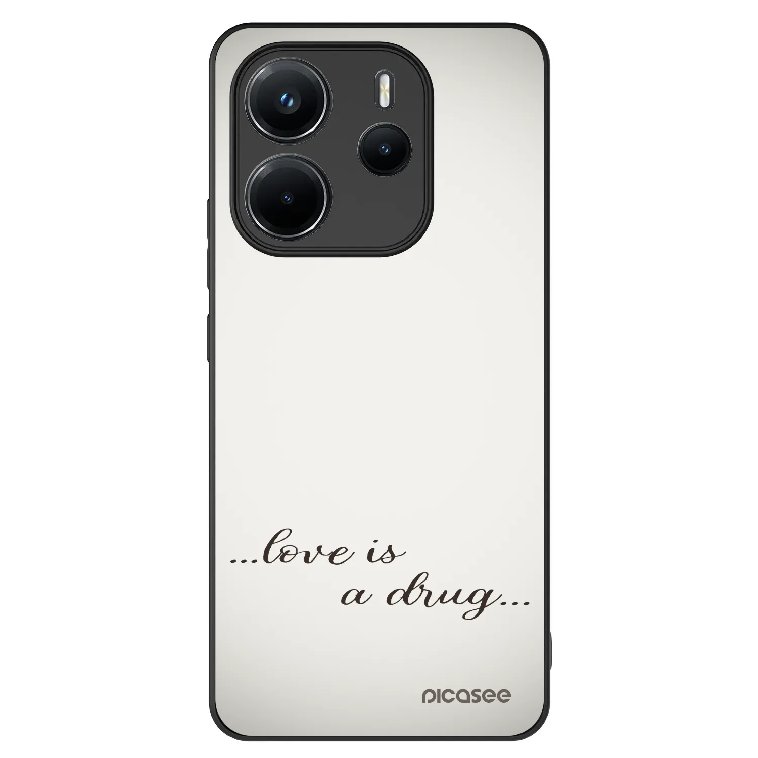 Picasee ULTIMATE CASE na Xiaomi Redmi Note 14 4G - Love is a drug