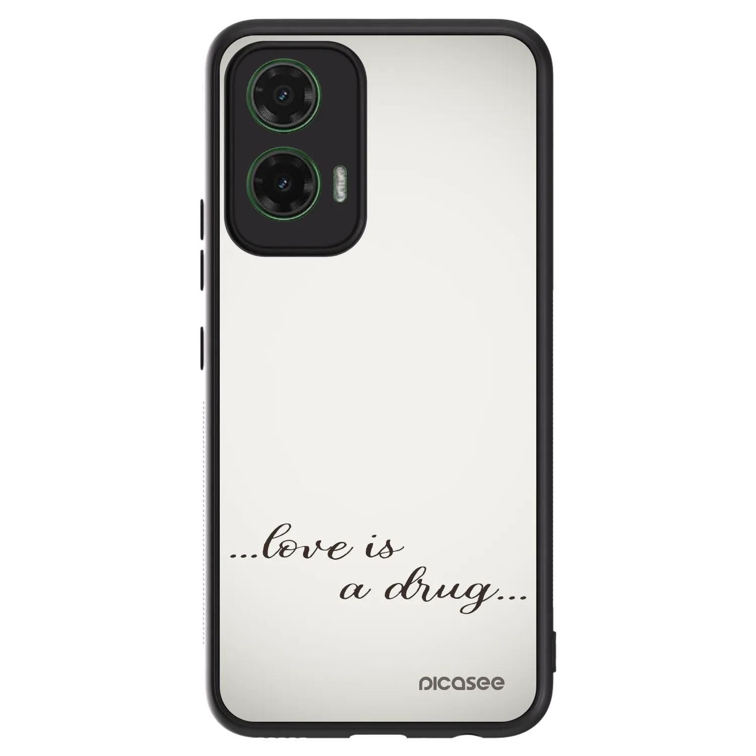 Picasee ULTIMATE CASE na Motorola Moto G35 5G - Love is a drug