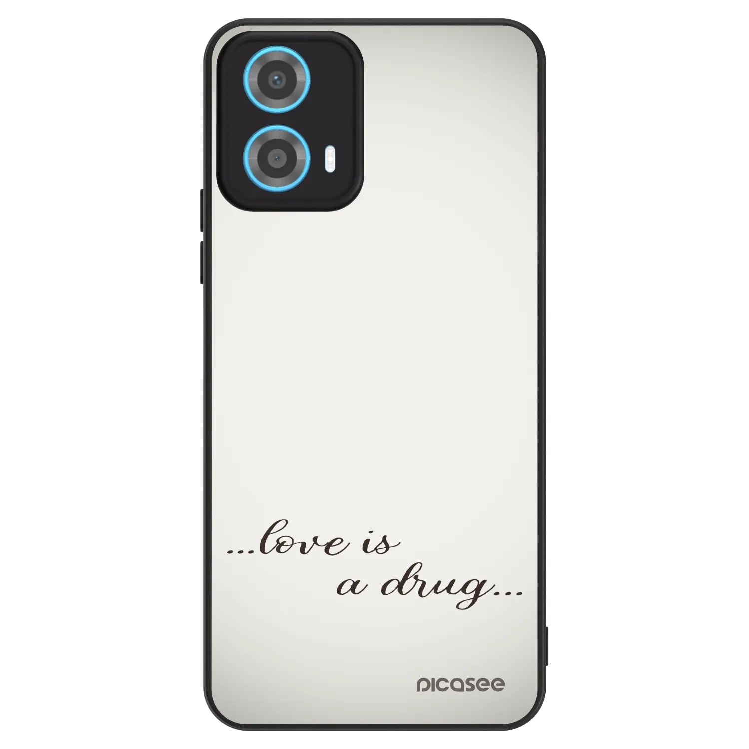Picasee ULTIMATE CASE na Motorola Moto G34 5G - Love is a drug