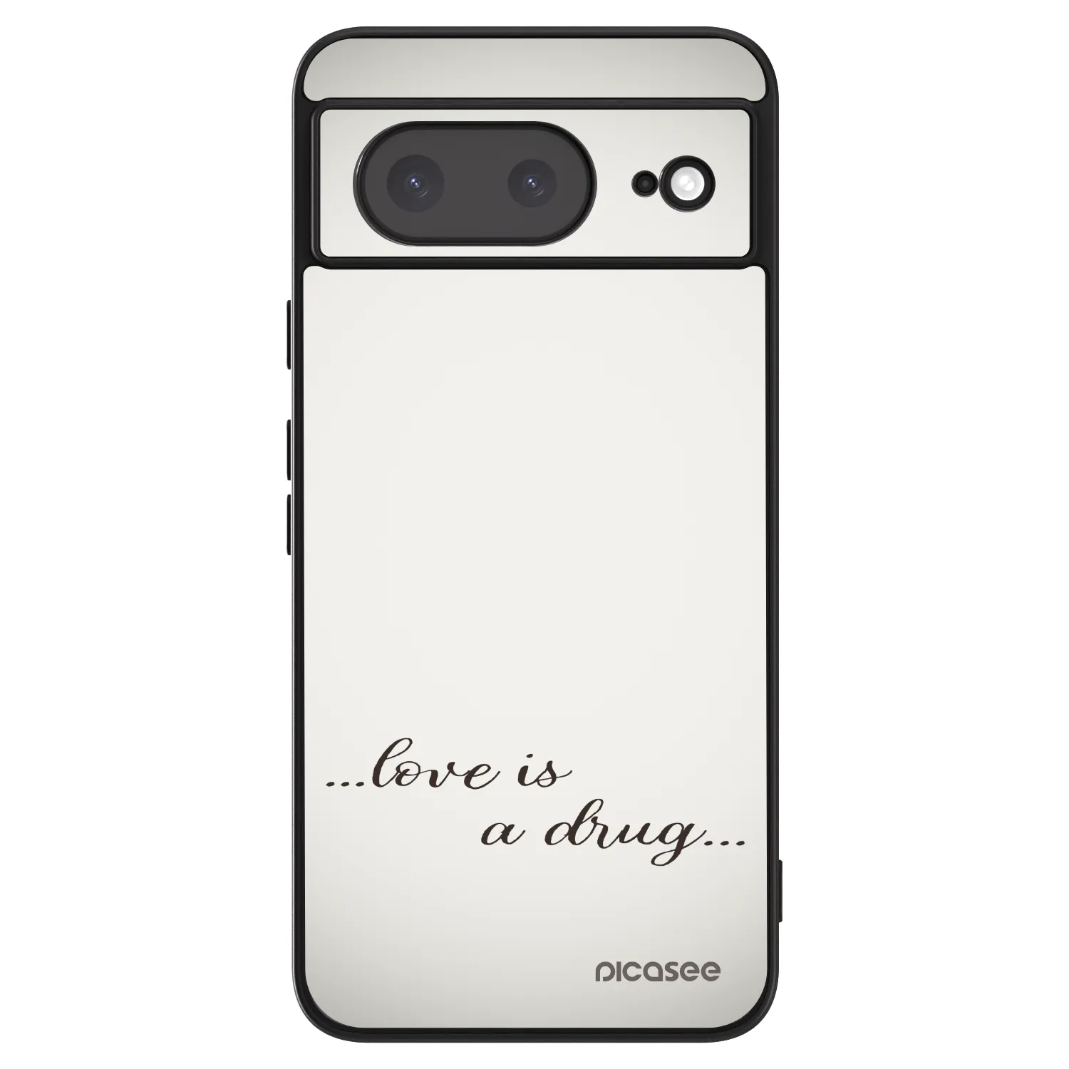 Picasee ULTIMATE CASE na Google Pixel 8a - Love is a drug