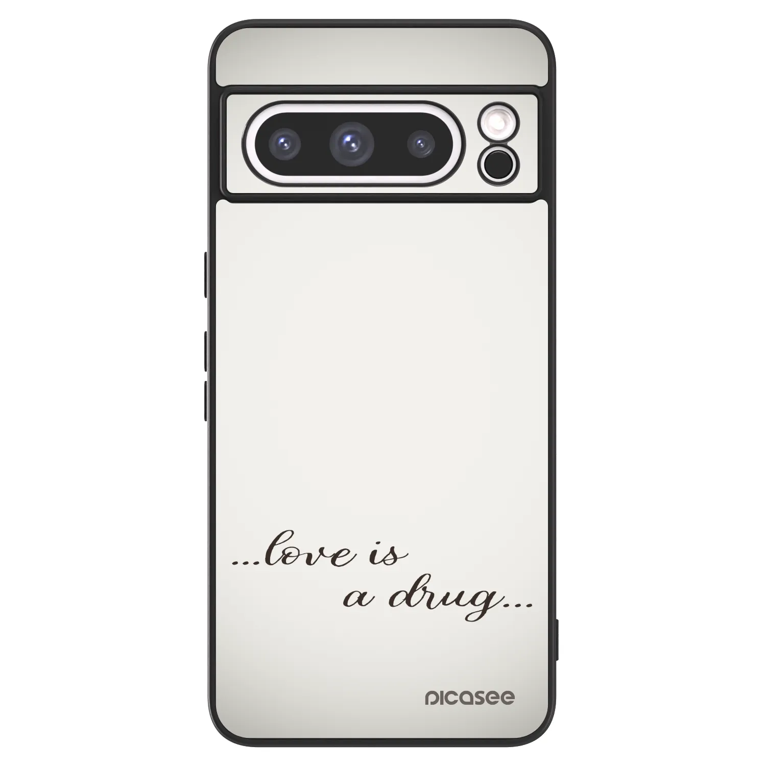 Picasee ULTIMATE CASE na Google Pixel 8 Pro - Love is a drug