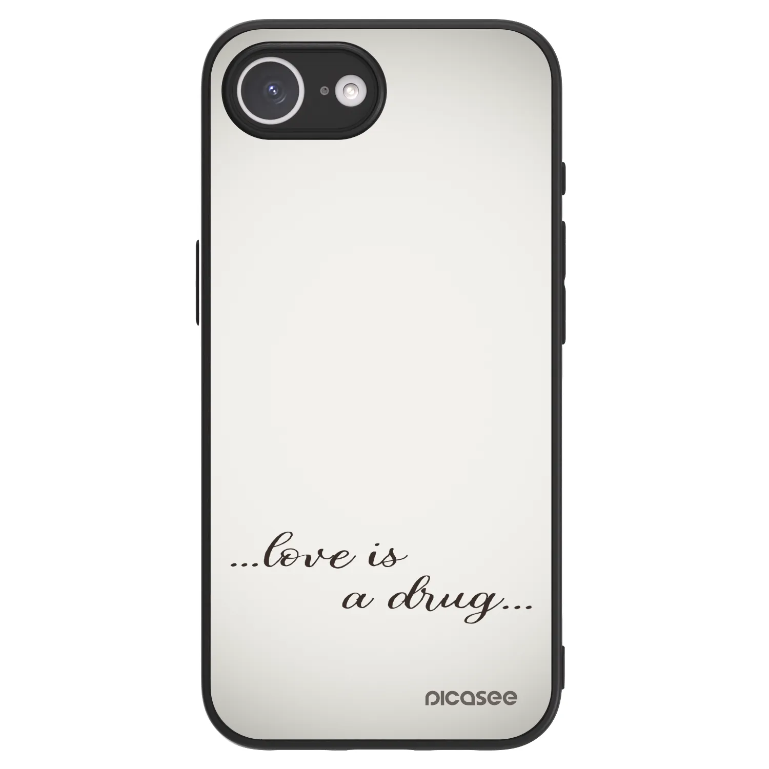 Picasee ULTIMATE CASE MagSafe pro Apple iPhone 16e - Love is a drug