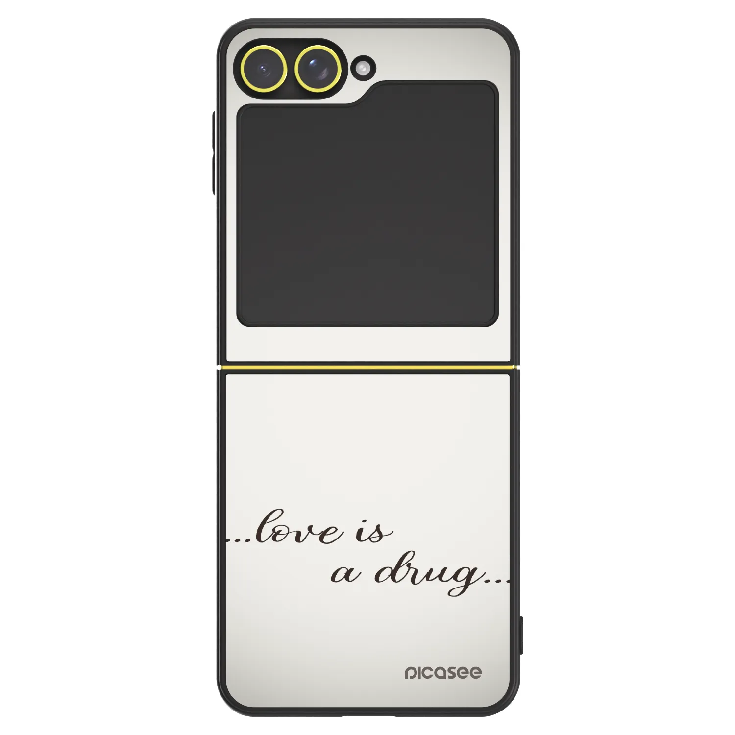 Picasee ULTIMATE CASE na Samsung Galaxy Z Flip6 5G - Love is a drug