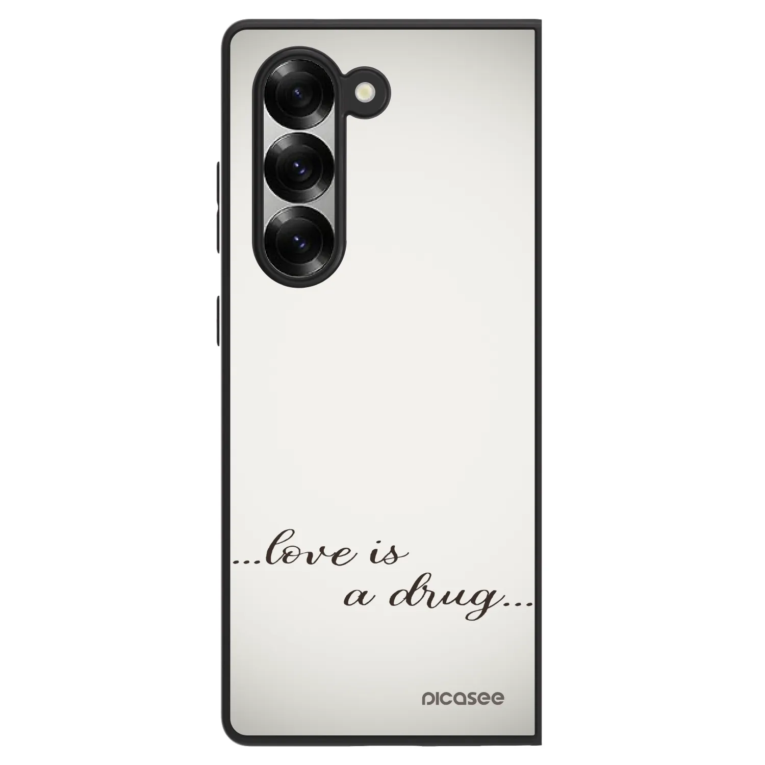 Picasee ULTIMATE CASE na Samsung Galaxy Z Fold6 5G - Love is a drug